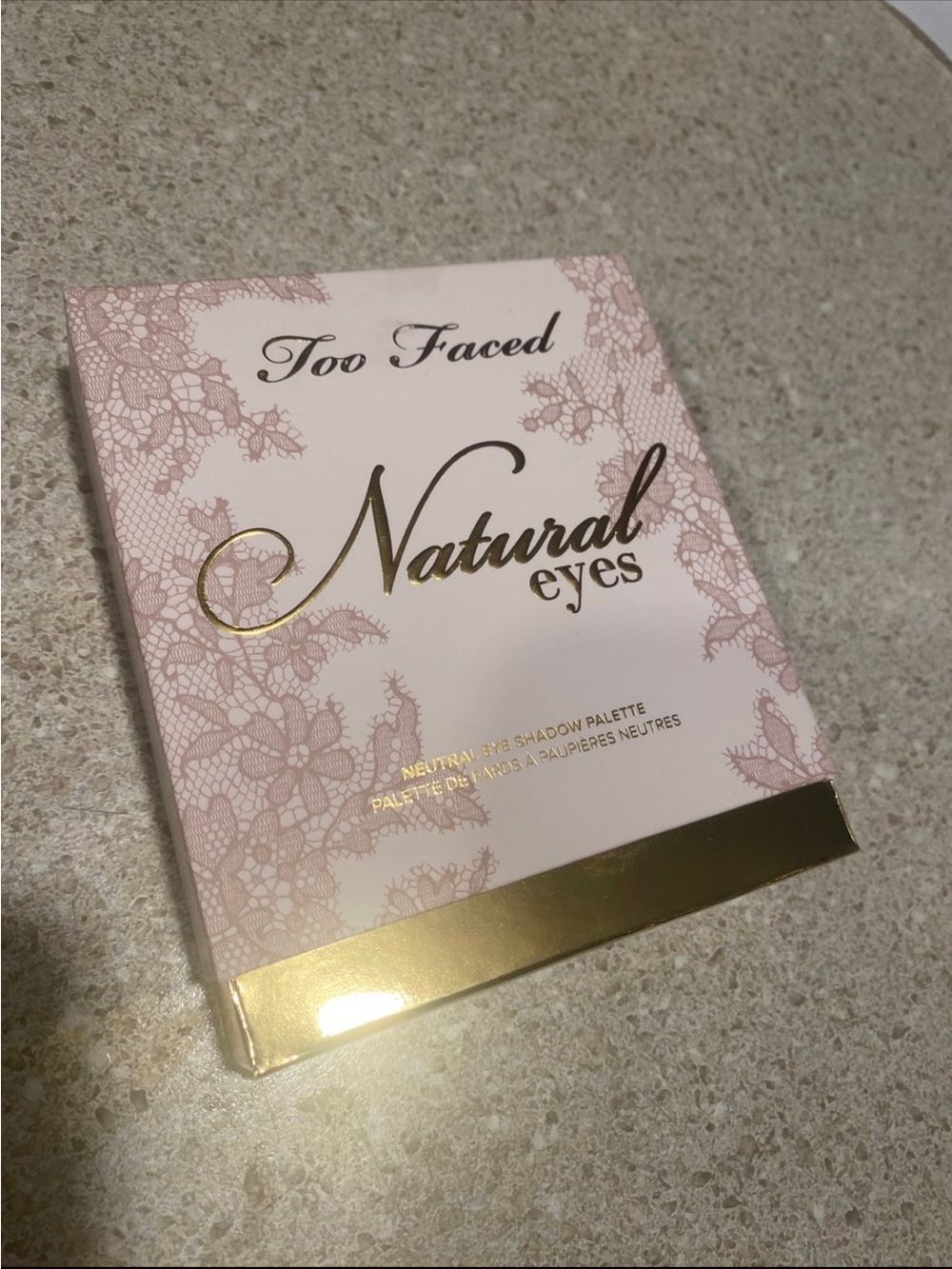 Too Faced Natural Eyes Eyeshadow Palette❗️DISCONTINUED❗️MINT CONDITION❗️